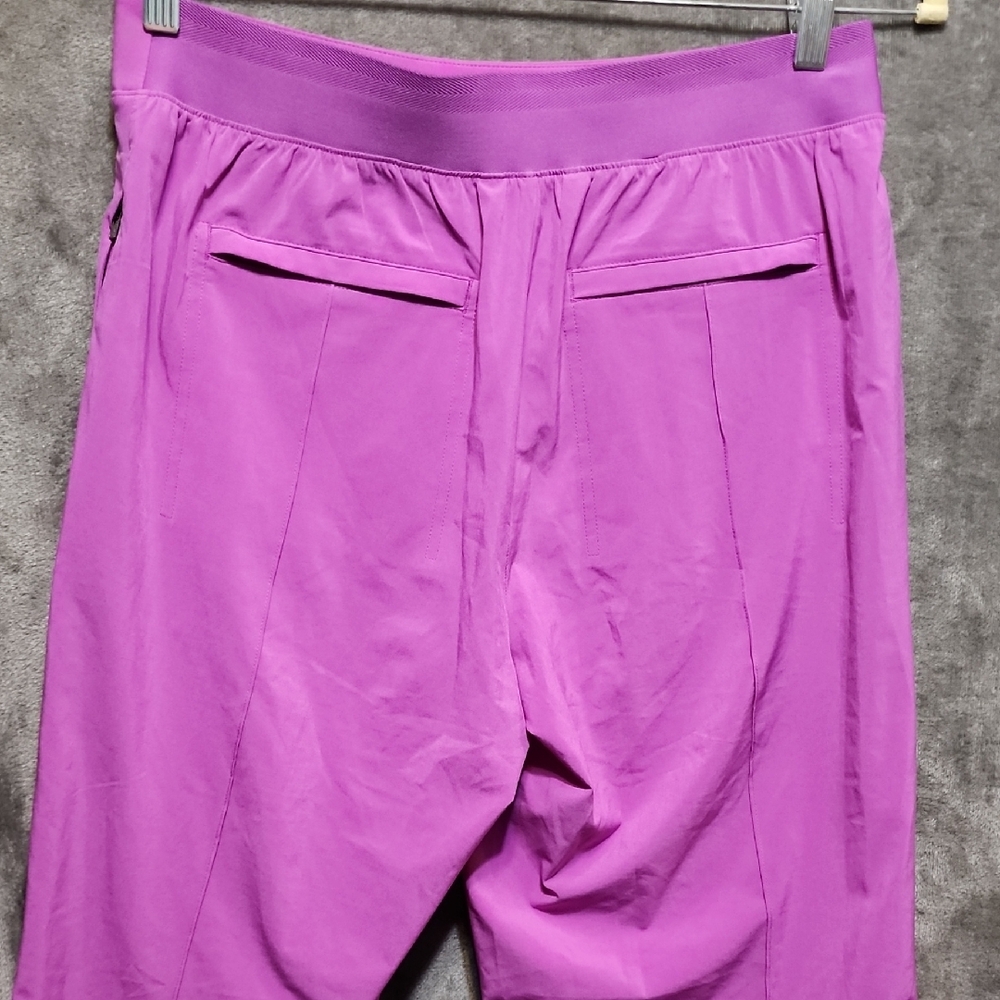 Athleta Pink Track Pants Slim Fit - Picture 5 of 8